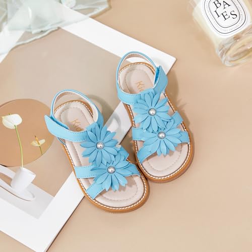 Image of Kiderence Toddler Girls Sandals Little Girls Kids Shoes Girls Sandals Toddler