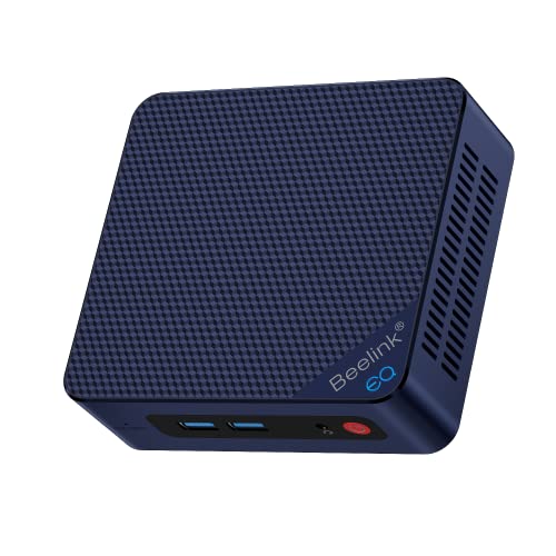 Beelink Dual 2.5Gbe Network- Triple 4K Displays- 16Gb Ddr5 Mini Pc, Intel 12Th Core I3 N305 Eq12 Pro Support Av1 Deconding, 500Gb Pciex1 Ssd, Wifi6, Bt5.2, Office, Openwrt Mini Computers #TOP21