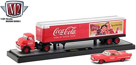 اتومبیل Auto Haulers Coca-Cola 