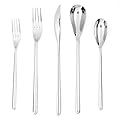 Fortessa Dragonfly 18/10 Stainless Steel 20-Piece Flatware Set, Service for 4