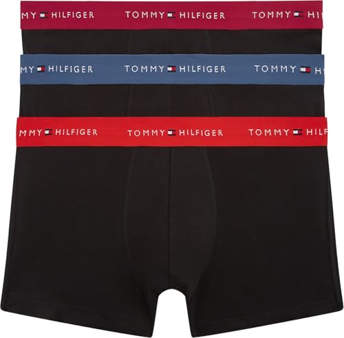 Tommy Hilfiger Trunk para hombre pack de 3 calzoncillos baúl Um0um03890