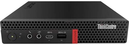 Lenovo ThinkCentre M720q 10T70027US Desktop Computer - Core i7 i7-8700T - 8 GB RAM - 256 GB SSD - Tiny - Raven Black - Windows 10 Pro 64-bit - English (US) Keyboard - Wireless LAN - Bluetooth
