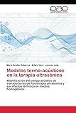  Modelos termo-acústicos en la terapia ultrasónica: Modelización del campo acústico de transductores de fisioterapia ultrasónica y sus efectos térmicos en medios homogéneos