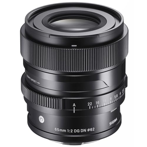 Objectif SIGMA 65mm F2 DG DN C020 pour L-Mount