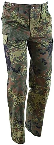 Amazon.com: Genuine German Army Pants Military Issue Flecktarn Camouflage Combat  Trousers New: Clothing, Shoes \u0026 Jewelry