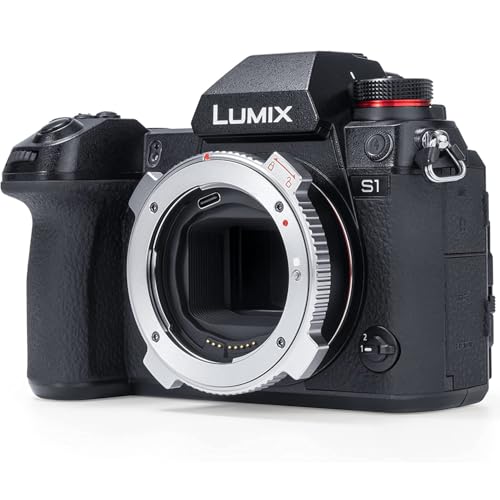 Image of VILTROX EF-L Pro Lens Mount Adapter EF /EF-S Lens to L mount Camera with Security Lock Autofocus Lens Converter Compatible with Canon EF /EF-S Lens to L-mount Camera Leica SL2 /Lumix S1 S1H S5 /Sigma fp L