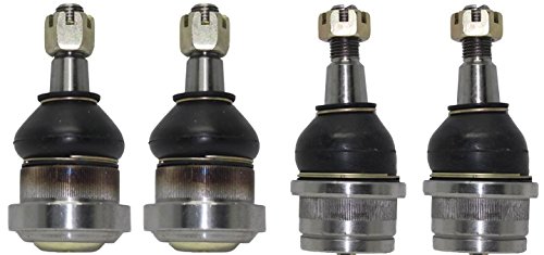 14 Pieces Kit Pitman & Idler Arms Front Upper & Lower Ball Joints Inner Outer Tie Rod Ends Adjustment Sleeves Sway Bars #TOP1