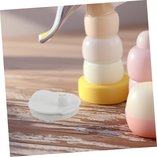 Cubierta para extractor de leche ibasenice blanca miniatura 4