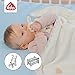 Fehn Kuscheldecke Schaf - Kuschelige Schmusedecke als Babydecke - Schmusetuch & Krabbeldecke für Kinderwagen und Babyschale - optimales Schnuffeltuch und Erstlingsdecke - Für Babys ab 0+ Monaten