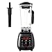 Blender Smoothie Maker, Jug Blender Smart Blender Juicer Professionnel Commercial pour Légumes Et Fruits Smoothie Maker Blender Robot Culinaire 45000 RPM 2200 W (Noir)