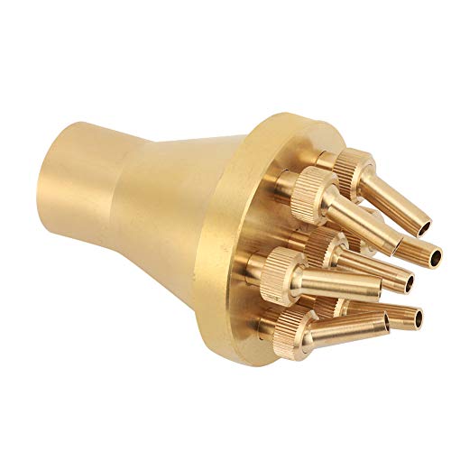 Fdit FDIT4G9HYSVQ261020 Fnpt 1 Inch Dn25 2 Tier Center Straight Style Fountain Nozzle Garden Pond Spray Pond Fountain Head Tool thumb #5