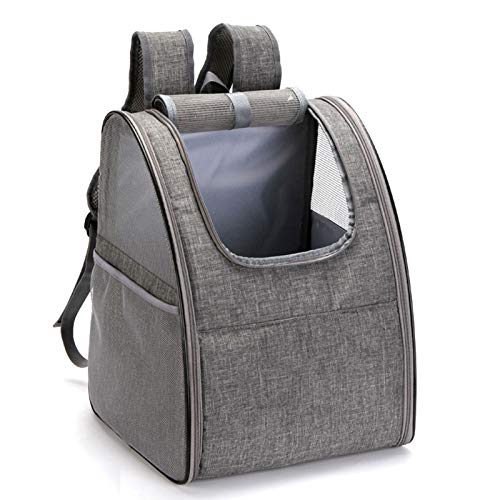 Mingzhe Mochila dobrável para transporte de animais de estimação bolsa de transporte de malha respir