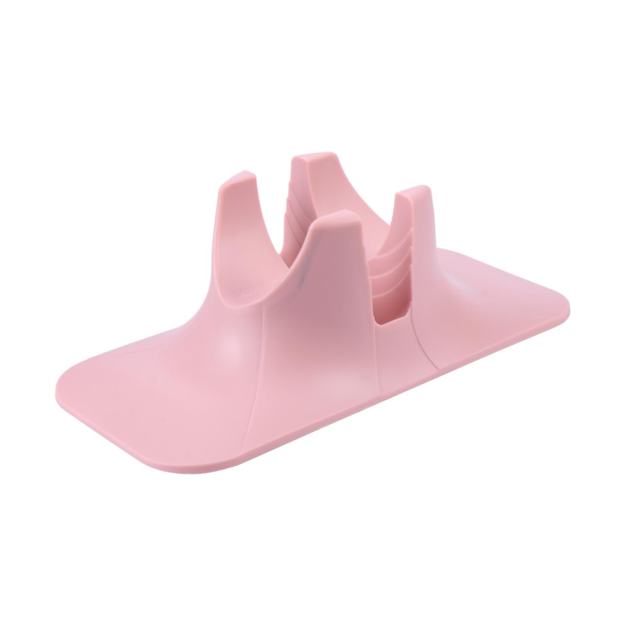 TOYANDONA Soporte para Scooter de Abs Fijación para Tornillos, Soporte de Almacenamiento para Patinete en Suelo o Jardín, 1 Unidad