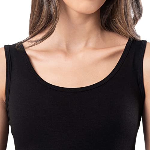 Fruit of the Loom womens Breathable Tank Top, Pant, and Cardigan Sleep Set3