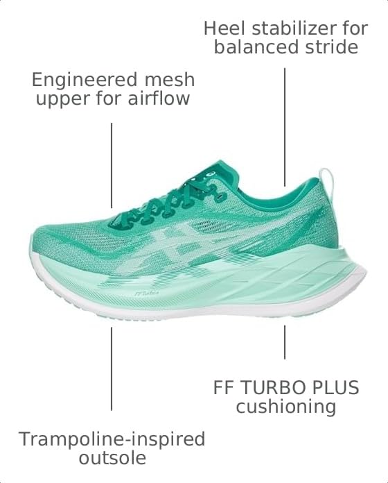 Image of ASICS Unisex SUPERBLAST 2 Running Shoes