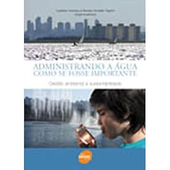 Paperback Administrando a Água Como se Fosse Importante [Portuguese] Book