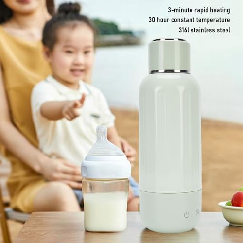 Hervidor Eléctrico Portátil para Viaje Pocreation Verde miniatura 6