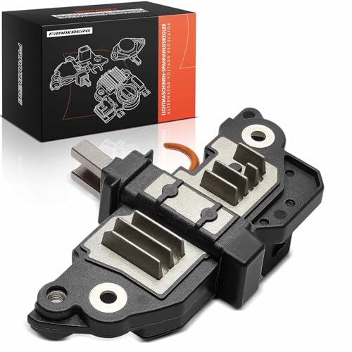 Frankberg Regulador del Alternador 2 Polos Compatible con Serie 3 E46 330i Serie 3 cabrio E46 330 Ci Z4 R.o.a.d.s.t.e.r E85 2.2i 2.5i 3.0i Replace# 12317515319