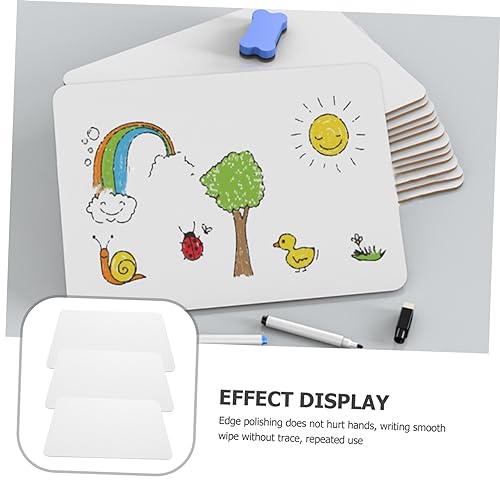 Tableau blanc d'étudiants en PVC portable et effaçable HEMOTON