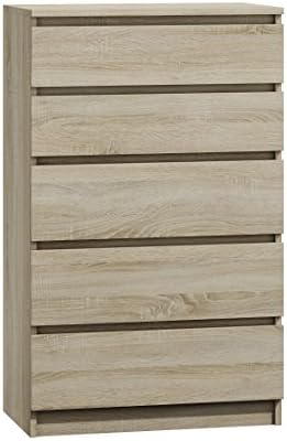 WHATSIZE ENTERPRISE  Moderna  Chest of Drawers  4 Drawer Cabinet, White