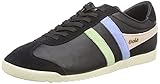 Gola Bullet Trident, Zapatillas Mujer, Black Patina Green Vista Blue, 37 EU