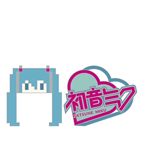 ABYstyle Hatsune Miku Pin Pack Includes 2 Metal Pins Anime Manga Accessories Merch Gift