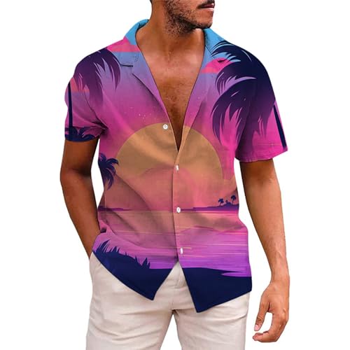 Chemise homme manche courte respirante contre la transpiration