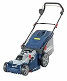 S & J Spear & Jackson S4040X2CR 40cm Cordless Lawnmower & 2 Batteries - 40V