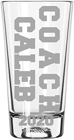 Personalized Coach Pint glass