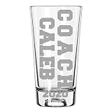 Personalized Coach Pint glass