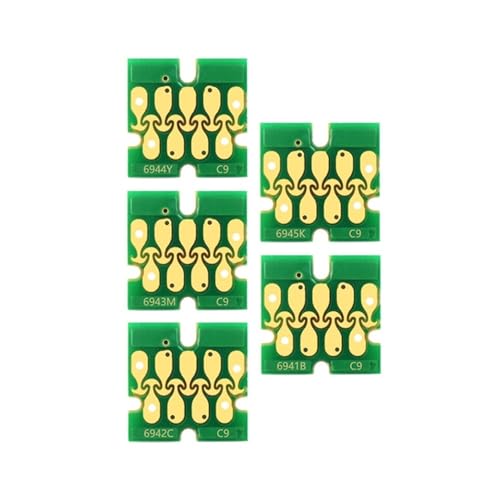 Cartouche T6941 T6945 avec puce unique pour imprimante Epson SureColor SC-T3200 et T5200