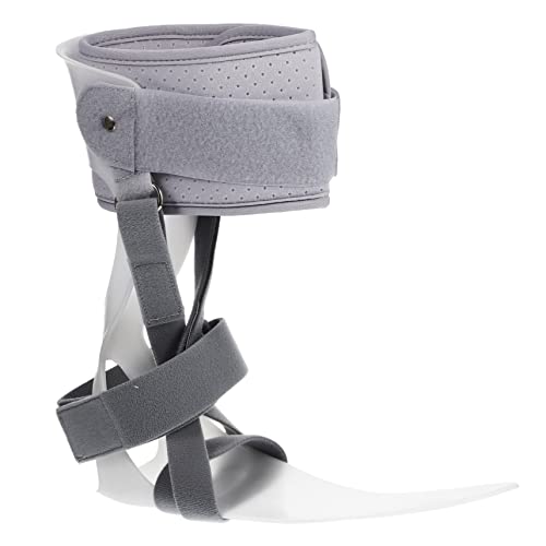 Didiseaon Moldable Foot Drop Brace for Ankle Stabilization Breathable Support for Foot Correction Foot for Rehabilitation