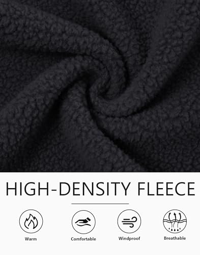 Pioneer Camp Women's Sherpa Fleece Vest, Warm Fuzzy Fleece Vest Sleeveless Casual Outerwear Jacket with 3 Zip up Pockets4