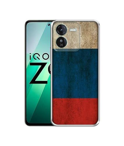 Image of Autumn Girl Design Printed Silicon Soft TPU Back Case Cover for iQOO Z9 5G