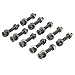 US Cargo Control Airline-Style Track Fastener Pack, Package of 10 Sets of Bolts, Nuts, and Washers, Quickly Install and Secure L Track Tie Down Systems to Your Pickup Truck, Van, Or Trailer