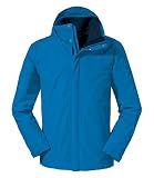 Schöffel 3in1 Jacket Turin1, wind- und wasserdichte Winterjacke mit herausnehmbarer Inzip Fleecejacke, warme Regenjacke Herren