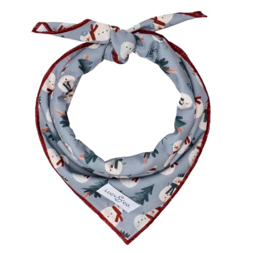 Lucy & Co. �z���f�[ �h�b�O �o���_�i ? �f�U�C�i�[ �h�b�O & �p�s�[ �A�N�Z�T���[.100% �|���G�X�e���B�\�t�g�A�X�^�C���b�V���B����@�􂢉\�A�O���[&�z���C�g �X�m�[�}�� �V�[�Y���X�^�C�� - Snow Much Fun - ���[�W
