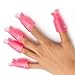 yueton?Pack of 20 Reusable Nail Art Soak Off Cap Clip UV Gel Polish Remover Wrap Tool