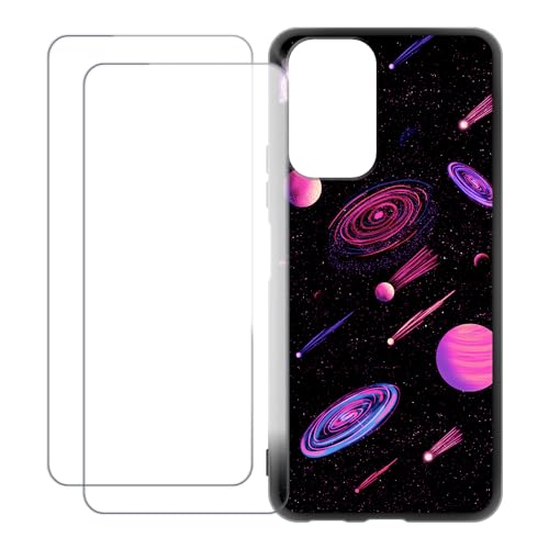 UOGNADGD Xiaomi Redmi Note 10 Pro International Markets �Ƃ̌݊������� �J�X�^���J���t���P�[�X�{�����K���X�ی�t�B����2���t�� ? �Ռ��z�������h�~ (����)