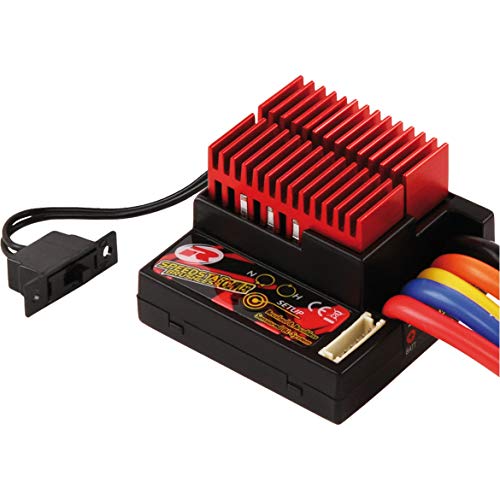 Speedstar Brushless/brushed Crawler Esc Robitronic...