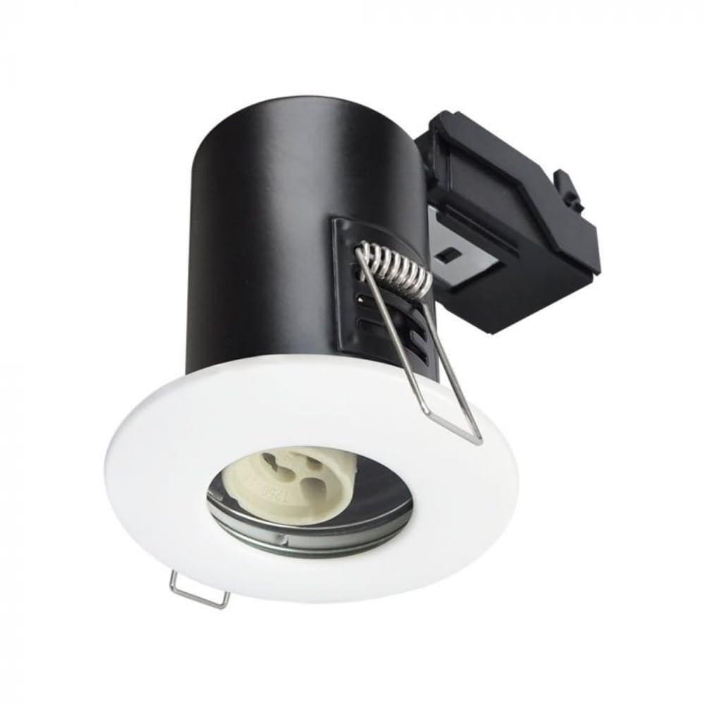 V-TAC 3684 VT-702-W IP65 GU10 Downlight (White, excl. Bulb)