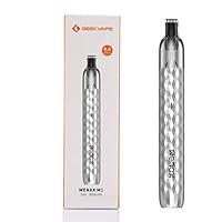 Cartuccia originale Geekvape Wenax M1 1.2 (10-13W) 2ml con bobina da  1.2ohm 10-13W 4 pezzi for Wenax M1, Wenax M starter Kit, Wenax M1 Mini kit,  Wenax M2 kit Senza liquido senza