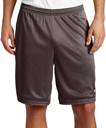 Champion Men’s Shorts, Men’s Mesh Gym Shorts, Lightweight Athletic Shorts (Reg. Or Big & Tall)