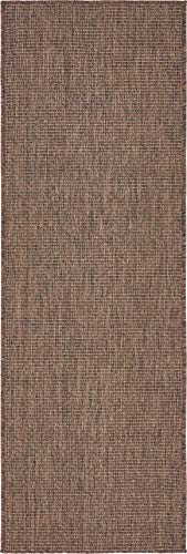 Unique Loom Heathered Indoor/Outdoor Area Rug (2'x6')