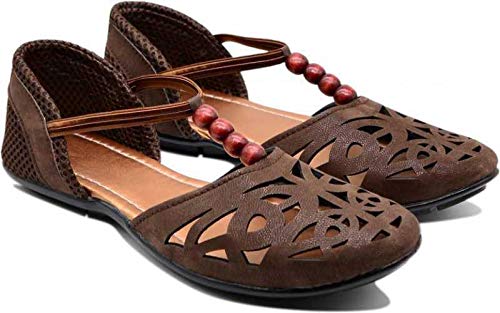 Saba Collection Womens Bellies (Brown, numeric_8) (B08LSKM2Q7) Amazon Price History, Amazon Price Tracker