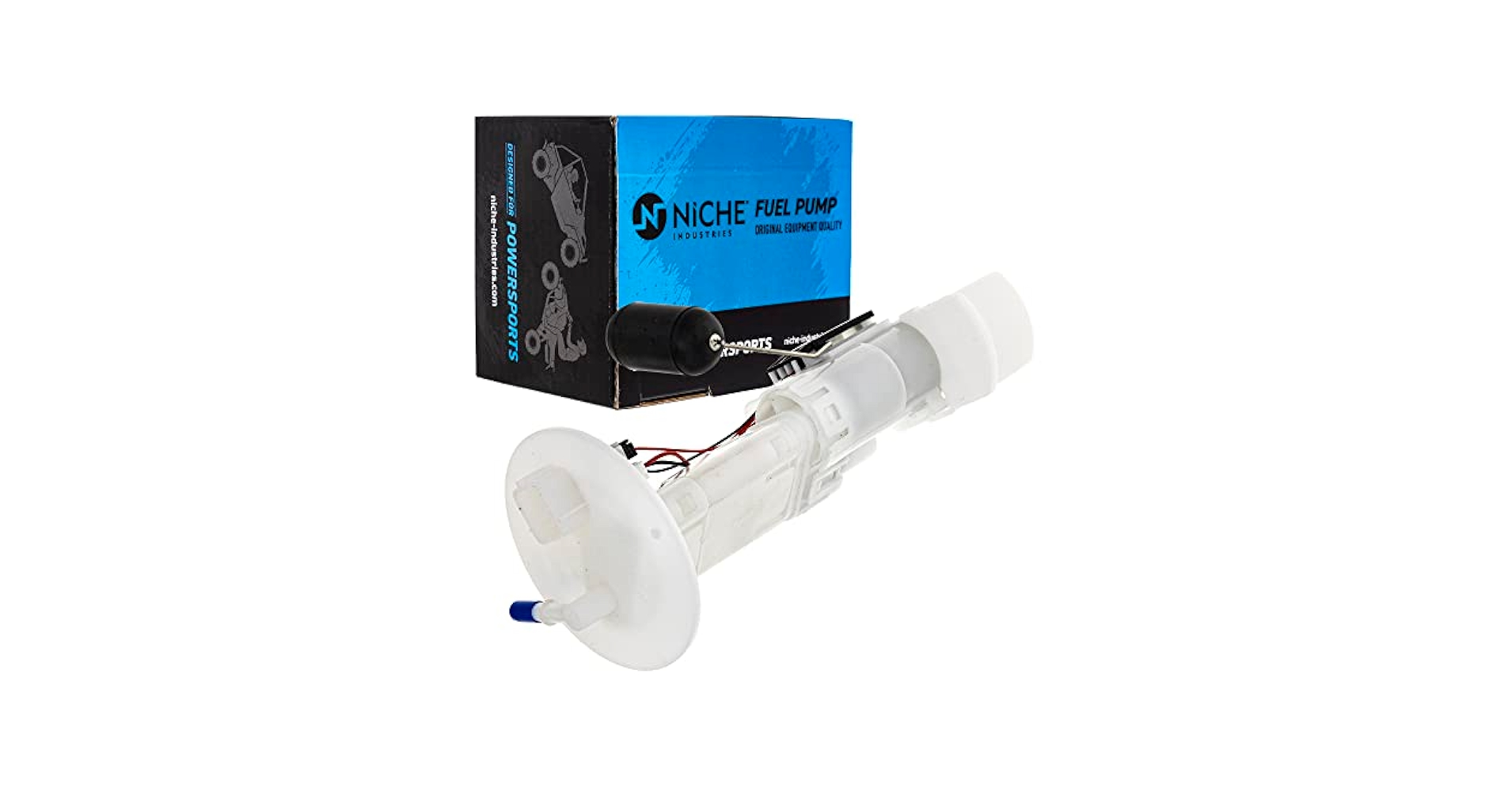 Amazon.com: NICHE Fuel Pump for Kawasaki Mule 4000 4010 SX