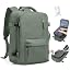A22-olive Green (Vacuum Backpack With Pump)