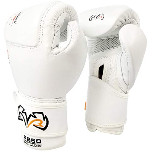 Heavy Bag For Men RIVAL RB50 Boxing Bag Gloves - Intelli-Shock D3O
