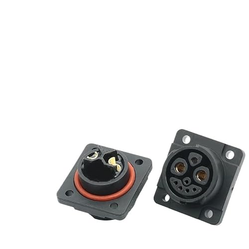 E-BIKE �o�b�e���[�R�l�N�^ IP67 30-50A �[�d�|�[�g M25 �P�[�u���X�N�[�^�[�\�P�b�g E �o�C�N�o�b�e���[(WHITE)