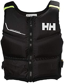 Helly Hansen Rider Stealth Zip kamizelka materiałowa, idealna do sportów wodnych, pomoc wypornościowa